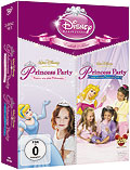 Film: Prinzessinnen-Doppelpack: Princess Party - Feiern wie eine Prinzessin Vol. 1 + 2