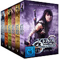 Film: Xena - Warrior Princess - Komplett-Package, Staffel 1-6