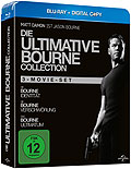 Die ultimative Bourne Collection - Steelbook