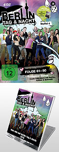Film: Berlin - Tag & Nacht - Staffel 4 - Limited Fan-Edition