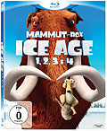 Film: Ice Age Mammut Box - 1, 2, 3 & 4