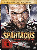 Film: Spartacus - Season 1 - Blood and Sand