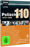 Film: DDR TV-Archiv - Polizeiruf 110 - Box 8