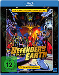 Film: Defenders Of The Earth - Gesamtbox