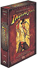 Die Abenteuer von Indiana Jones - Die komplette DVD Movie Collection
