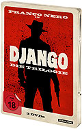Film: Django - Die Trilogie - Steel Edition