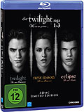 Die Twilight Saga 1-3 - Was bis(s)her geschah