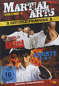 Film: Martial Arts Double Feature Vol. 1 - Shaolin from America / Karate Boy