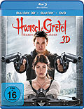 Hnsel & Gretel: Hexenjger - 3D