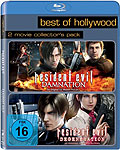 Film: Best of Hollywood: Resident Evil: Degeneration / Resident Evil: Damnation