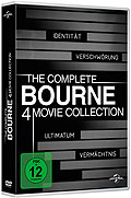 The Complete Bourne 4 Movie Collection