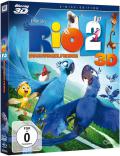 Rio 2 - Dschungelfieber - 3D - 2-Disc-Edition