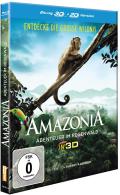 Film: Amazonia - Abenteuer im Regenwald 3D