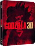 Film: Godzilla - 3D - Steelbook