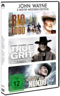 Film: John Wayne - 3-Movie-Edition
