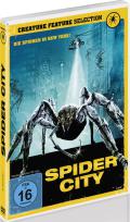 Creature Feature Selection: Spider City