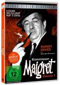 Film: Pidax Serien-Klassiker: Kommissar Maigret - Volume 1