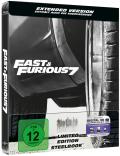 Fast & Furious 7 - Extended Version - Steelbook