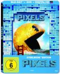 Pixels - Steelbook Edition