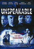 Film: Unspeakable - Special-Uncut-Version