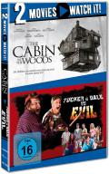 Film: 2 Movies - watch it: Cabin in the Woods / Tucker & Dale vs. Evil