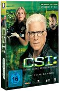 Film: CSI - Las Vegas - Season 15 - Box 1
