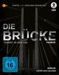 Film: Die Brcke - Transit in den Tod - Fanbox - Staffel 1-3