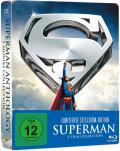 Film: Superman 1-5: Die Spielfilm Collection 1978-2006 - Limitierte Steelbook Edition