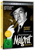 Film: Pidax Serien-Klassiker: Kommissar Maigret - Volume 4