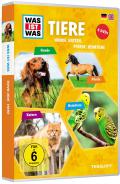 Film: Was ist Was DVD - Box 2 - Tiere