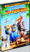 Zambezia - In jedem steckt ein kleiner Held - Der Kinofilm + Hrspiel-CD