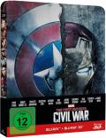 The First Avenger: Civil War - 3D - Steelbook Edition