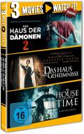 3 Movies - watch it: Das Haus der Dmonen 2 / House at die End of Time / Das Haus der Geheimnisse
