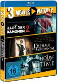 Film: 3 Movies - watch it: Das Haus der Dmonen 2 / House at die End of Time / Das Haus der Geheimnisse