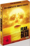 Film: Fear the Walking Dead - Staffel 2 - uncut - Steelbook Edition