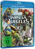 Film: Teenage Mutant Ninja Turtles - Out of the Shadows - 3D