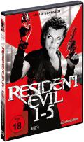 Film: Resident Evil: 1-5