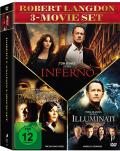 Robert Langdon Movie Collection: The Da Vinci Code - Sakrileg / Illuminati / Inferno