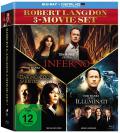 Robert Langdon Movie Collection: The Da Vinci Code - Sakrileg / Illuminati / Inferno