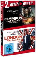 2 Movies - watch it: Olympus has fallen - Die Welt in Gefahr / London has fallen
