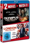 2 Movies - watch it: Olympus has fallen - Die Welt in Gefahr / London has fallen