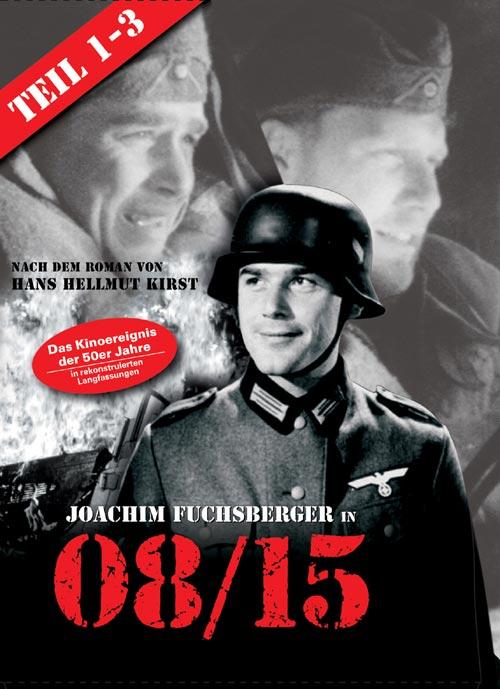 DVD Cover: 08/15 - Teil 1-3