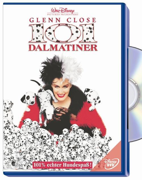 DVD Cover: 101 Dalmatiner (Realfilm)