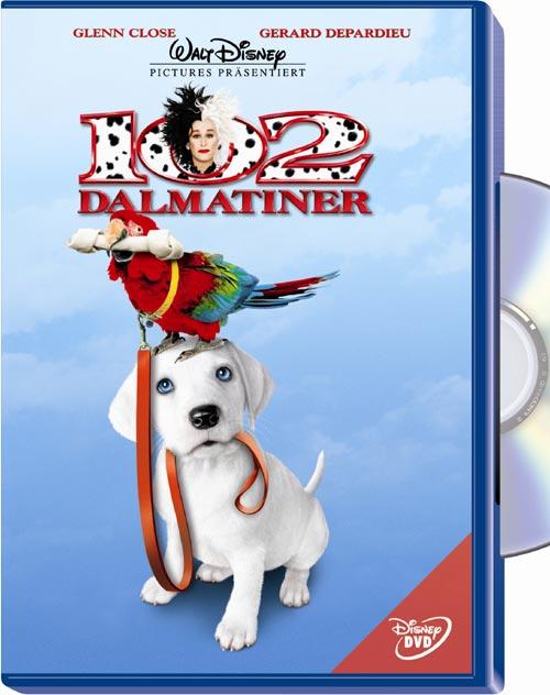 DVD Cover: 102 Dalmatiner (Realfilm)