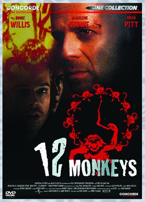 DVD Cover: 12 Monkeys - Neuauflage