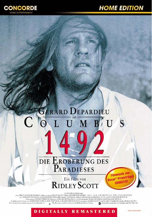 DVD Cover: 1492 - Die Eroberung des Paradieses