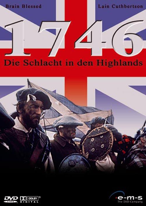 DVD Cover: 1746 - Die Schlacht in den Highlands