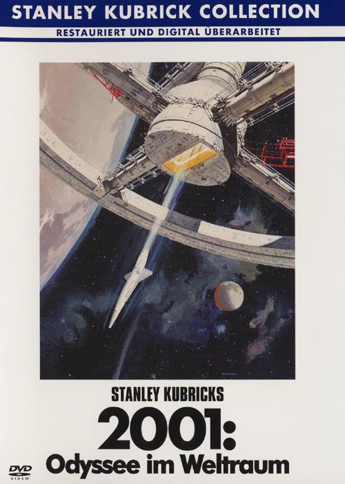 DVD Cover: 2001: Odyssee im Weltraum - Stanley Kubrick Collection