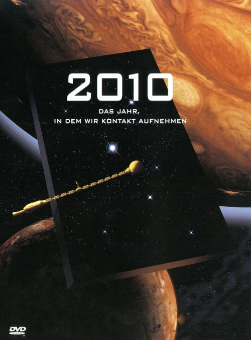 DVD Cover: 2010 - Das Jahr, in dem wir Kontakt aufnehmen