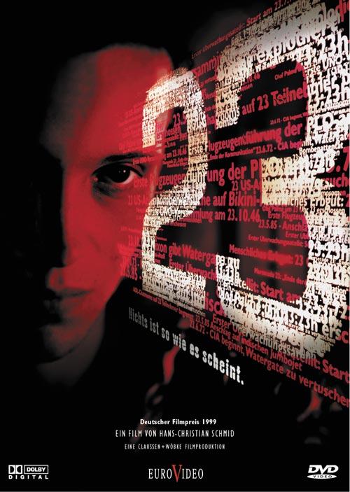 DVD Cover: 23 - Nichts ist so wie es scheint